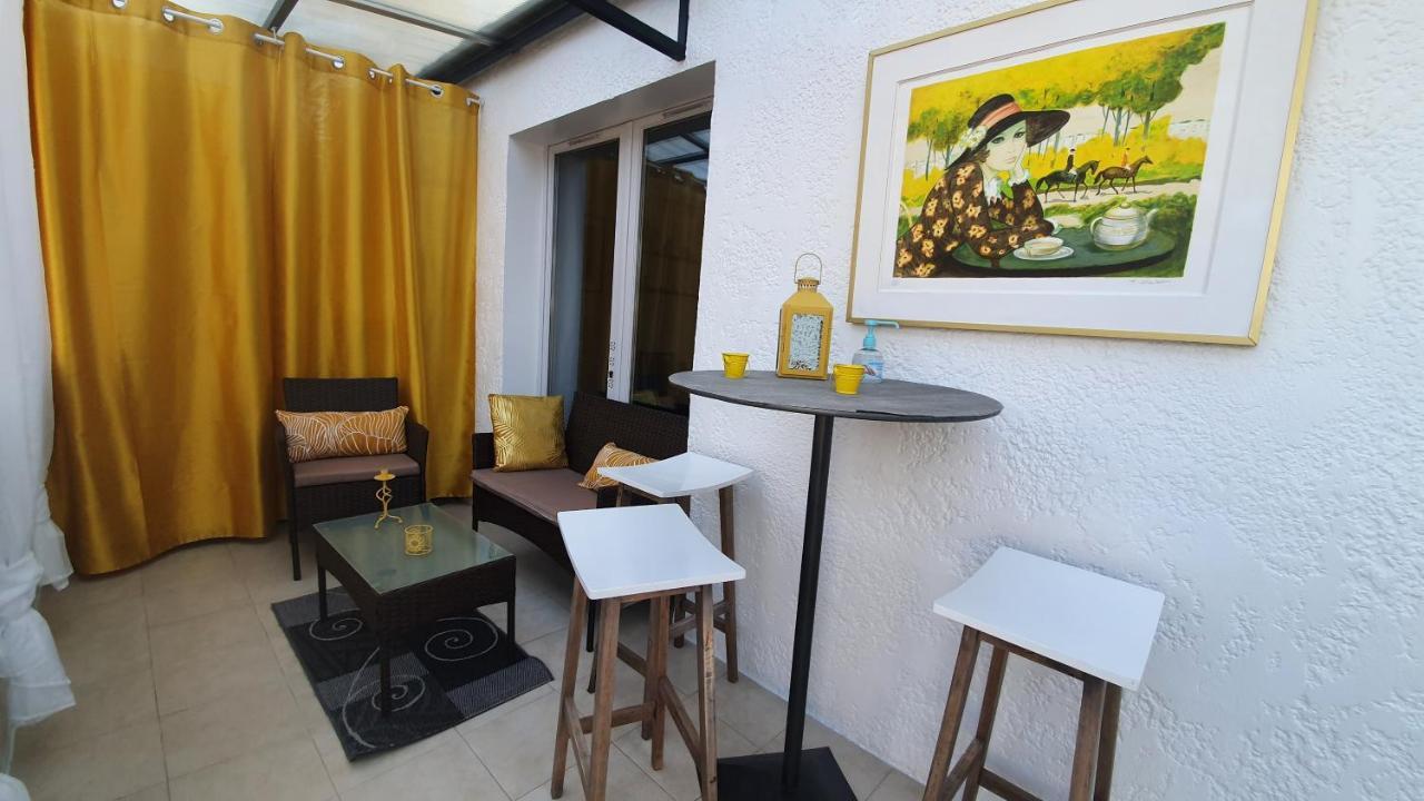 Вилла Maison Terrasse Jardin Sans Vis-A-Vis Parking Animaux Acceptes Гюжан-Местрас Экстерьер фото