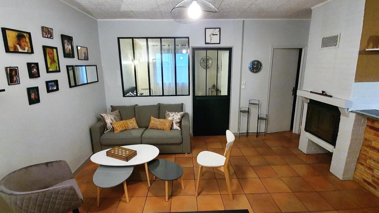 Вилла Maison Terrasse Jardin Sans Vis-A-Vis Parking Animaux Acceptes Гюжан-Местрас Экстерьер фото