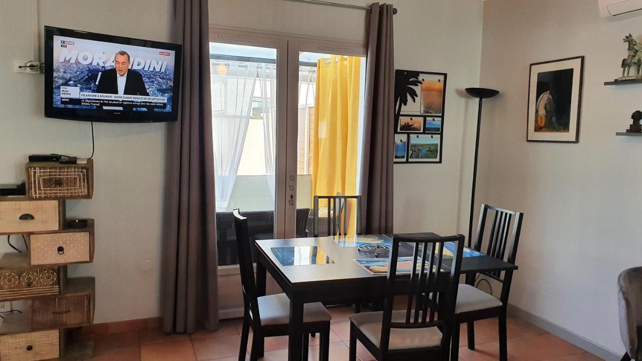 Вилла Maison Terrasse Jardin Sans Vis-A-Vis Parking Animaux Acceptes Гюжан-Местрас Экстерьер фото